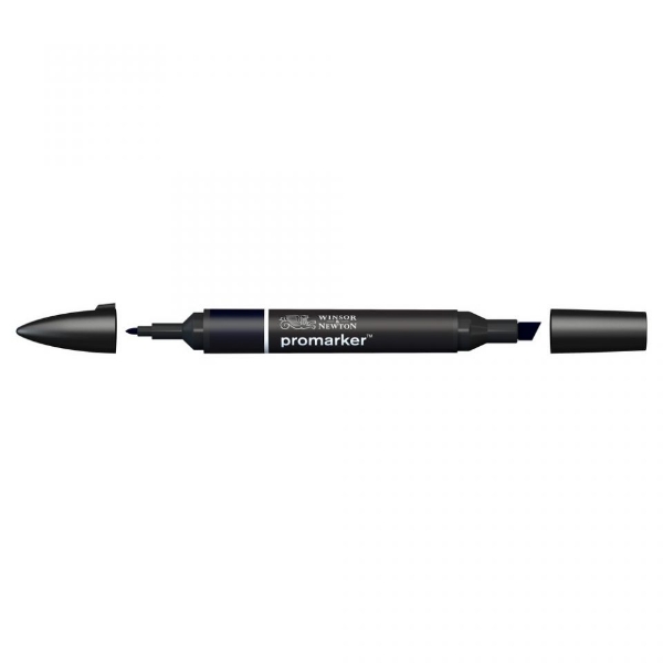 Picture of Winsor &  Newton Promarker -  Blue Black XBB