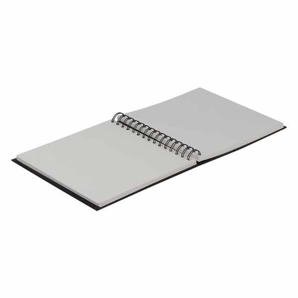 Picture of Anupam Wire-O Bound SQ Sketch Book - 128 Pages (140GSM)