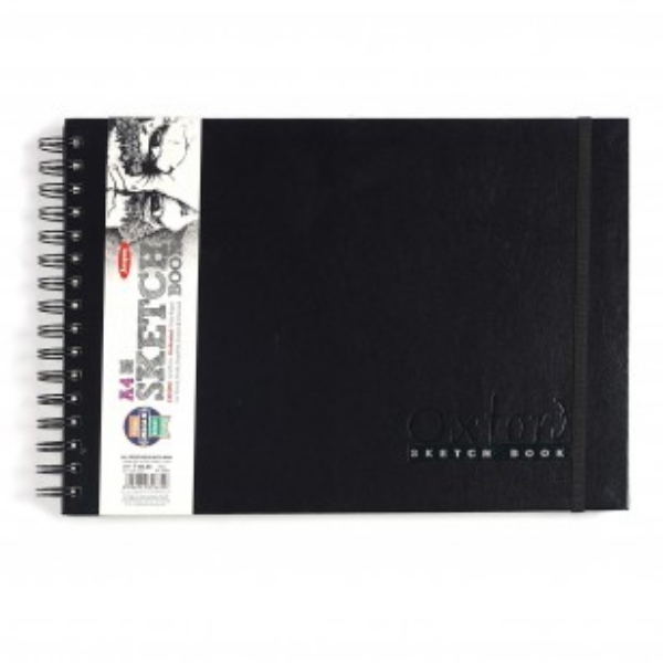 Picture of Anupam Wire-O Sketch Book A4 - 128 Pages 140GSM (Landscape)