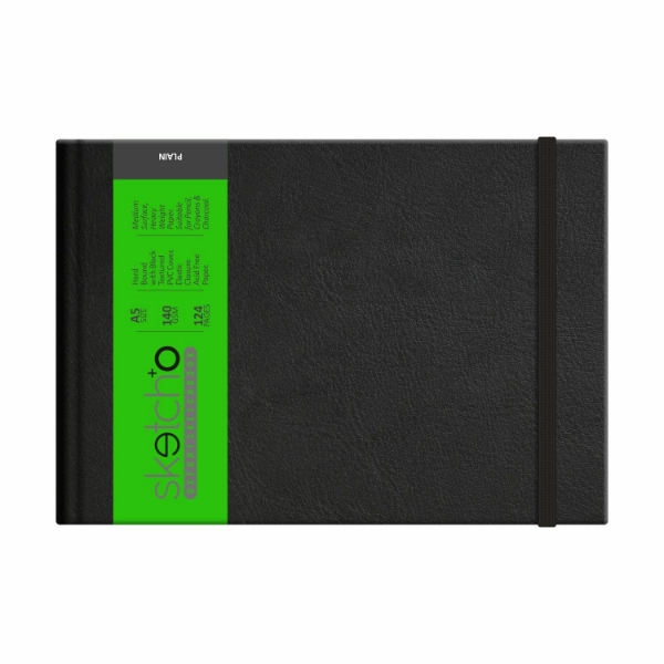 Picture of Anupam Sketch Book A5 140Gsm 124 Pgs - Hardbound