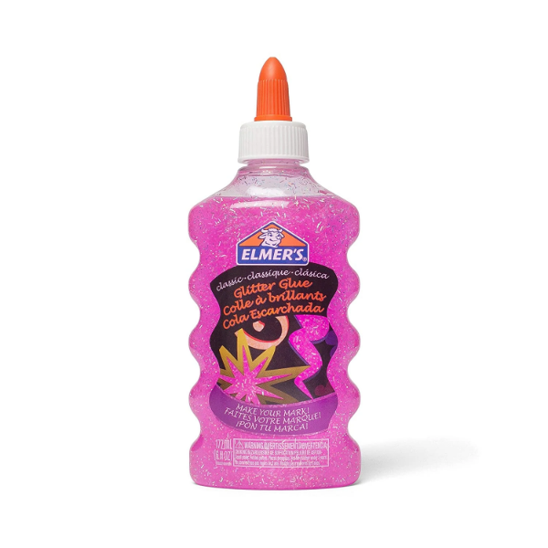 Picture of Elmer's Glitter Glue Pink Rose 177ml 