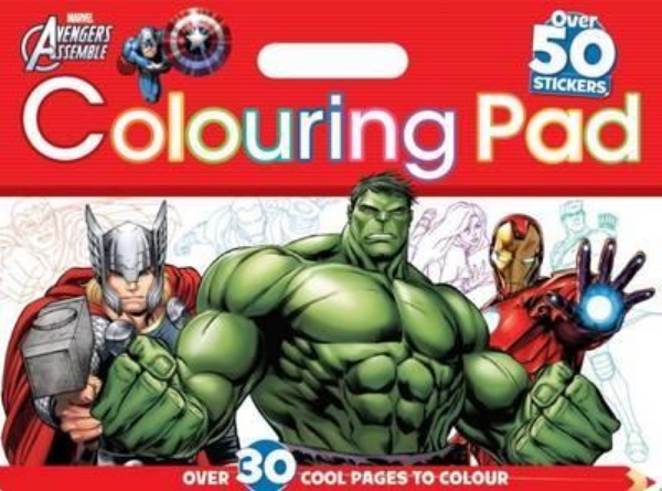 Picture of HTC Marvel Avengers Assemble Colouring Pad 