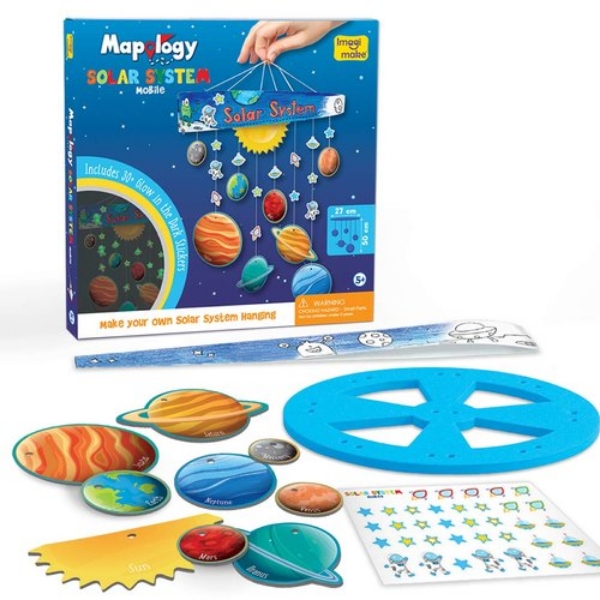 Picture of Imagi Make Mapology Solar System Mobile Hanging Kit