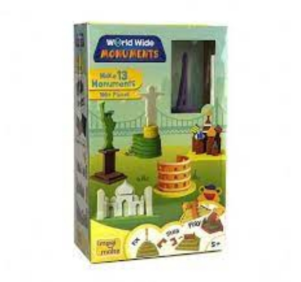 Picture of Imagi Make Mapology Monuments Around The World Kit