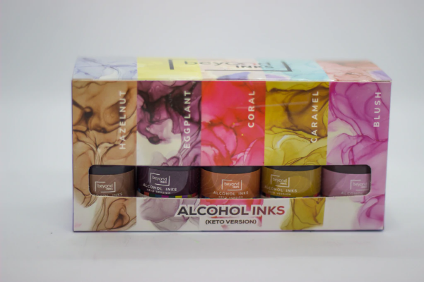 Picture of Beyond Alcohol Ink Set of 10 x 10ml Pack - 4 