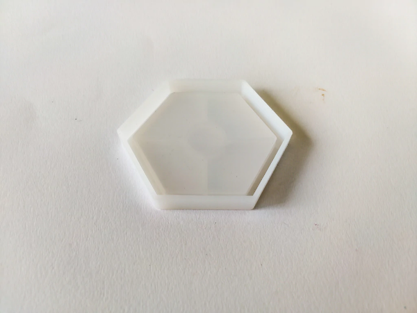 Picture of BEYOND SILICONE HEXAGON MOULD DEEP-8MM 