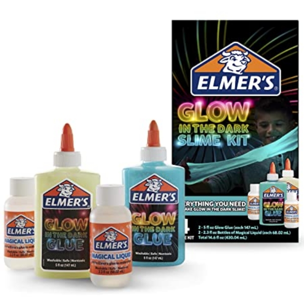 Elmer's Glow In The Dark Slime Kit