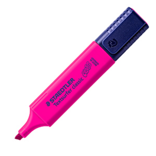 Picture of Staedtler Textsurfer Classic Ink Highlighter - Magenta 