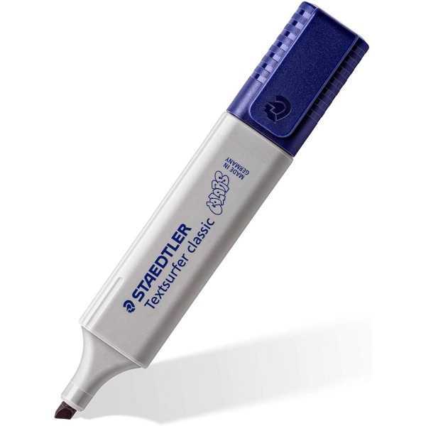 Picture of Staedtler Textsurfer Classic Ink Highlighter - Jet Grey