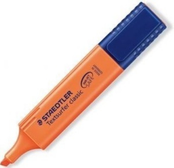Picture of Staedtler Textsurfer Classic Ink Highlighter - Jet Orange
