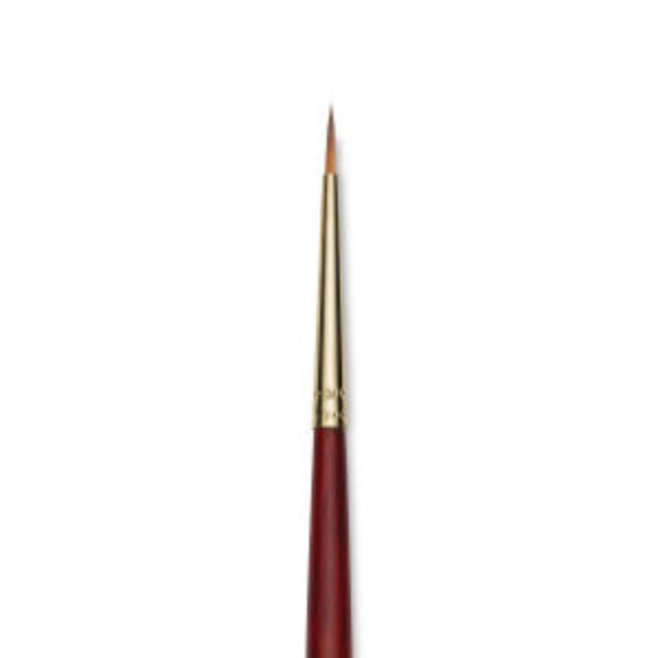 Princeton Umbria Synthetic Blend Acrylic & Gouache Dagger Brush - 2