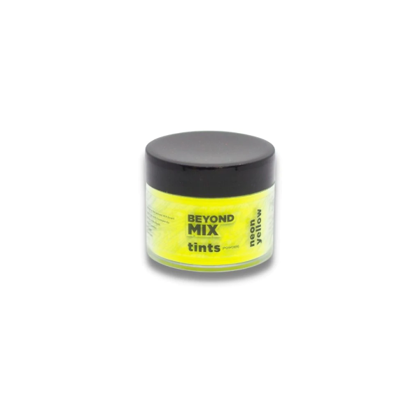 Picture of Beyond MIX Tint Powder 25gm - Neon Yellow