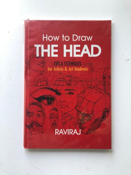 Picture of How To Draw The Head Tips & Techniques For Artist & Art Students - Raviraj