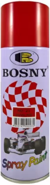 Picture of Bosny Spray Paint No.23 Signal Red