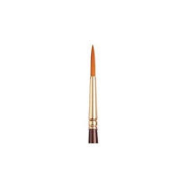 Picture of Camlin Synthetic Round Brush - SR 66 (No.8)