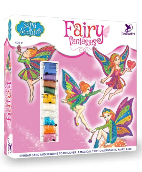 Picture of Toy Kraft Sand Sequins Fairy Fantasies