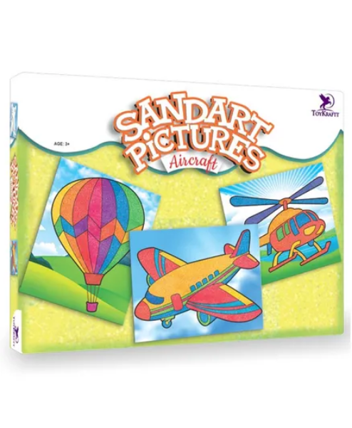 Picture of Toy Kraft Sandart Pictures Aircraft