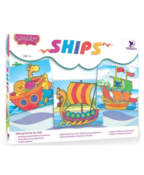 Picture of Toy Kraft Sandart Pictures Ships