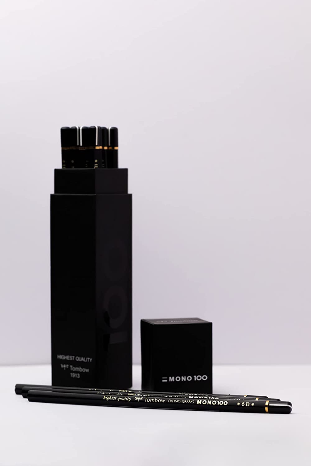 Crayon Hb Lot De 12 Crayons Graphite Tombow MONO-100 2B - Haute