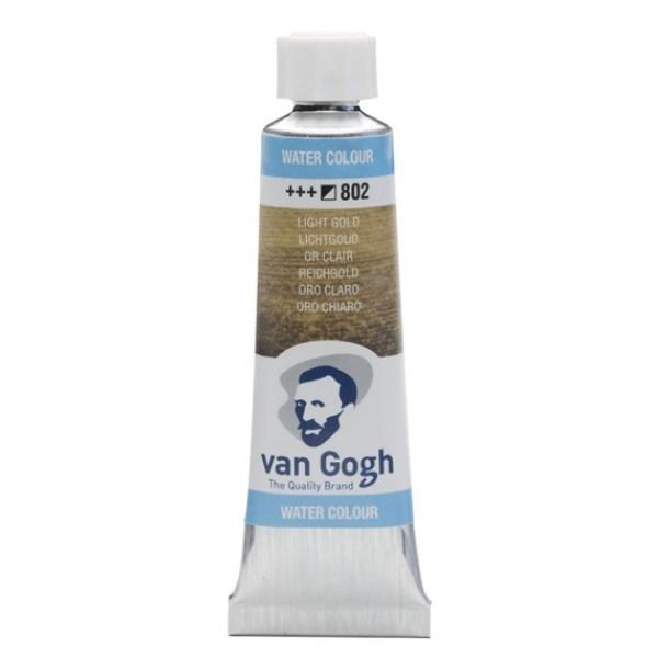 Picture of Royal Talens Vangogh Wc Tube 10Ml Metallic Light Gold (802)