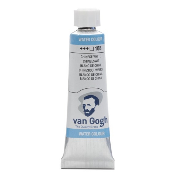 Picture of Royal Talens Vangogh Wc Tube 10Ml Chinese White(108)