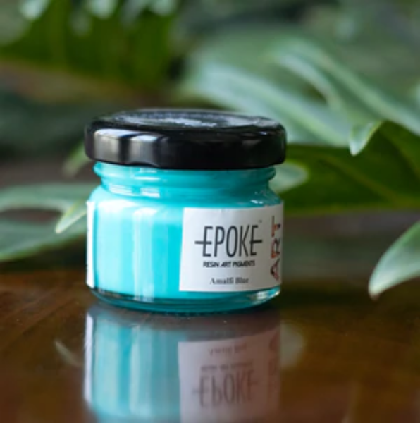 Picture of Epoke Resin Art Pigments Amalfi Blue - 25g