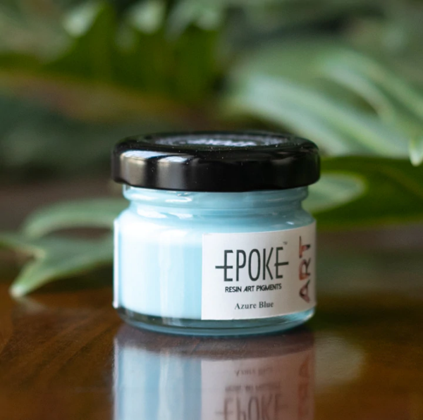 Picture of Epoke Resin Art Pigments Azure Blue - 25g 