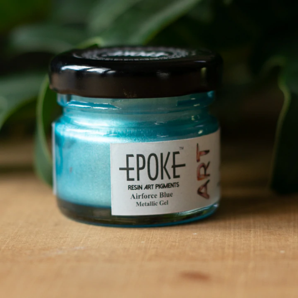 Picture of Epoke Resin Art Pigments Airforce Blue - 20g   