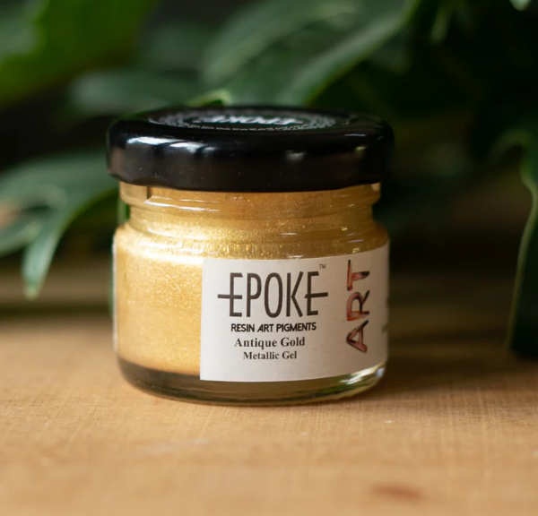 Picture of Epoke Resin Art Pigments Antique Gold- 20g   