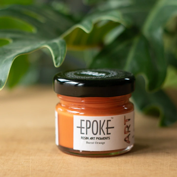 Picture of Epoke Resin Art Pigments Burnt Orange- 25g
