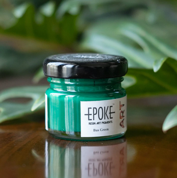 Picture of Epoke Resin Art Pigments Bus Green- 25g