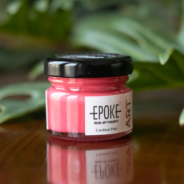 Picture of Epoke Resin Art Pigments Cardinal Pink- 25g 