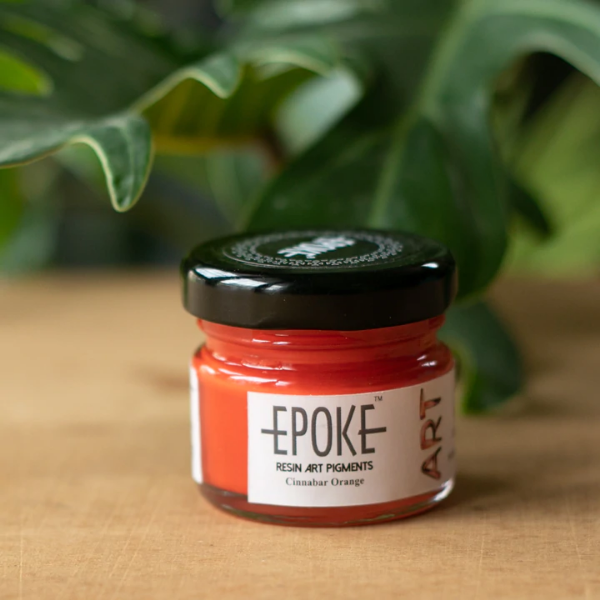 Picture of Epoke Resin Art Pigments Cinnabar Orange- 25g