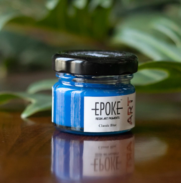 Picture of Epoke Resin Art Pigments Classic Blue - 25g