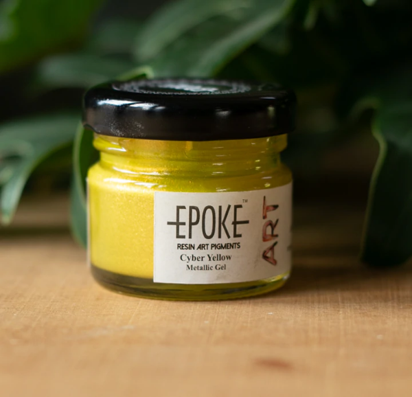 Picture of Epoke Resin Art Pigments Cyber Yellow - 20g 