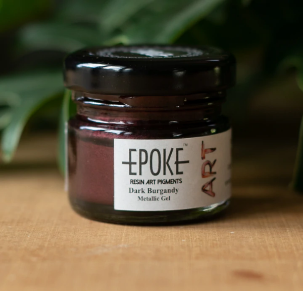 Picture of Epoke Resin Art Pigments Dark Burgundy - 20g