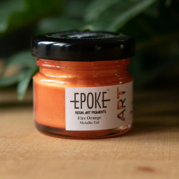 Picture of Epoke Resin Art Pigments Fire Orange - 20g  