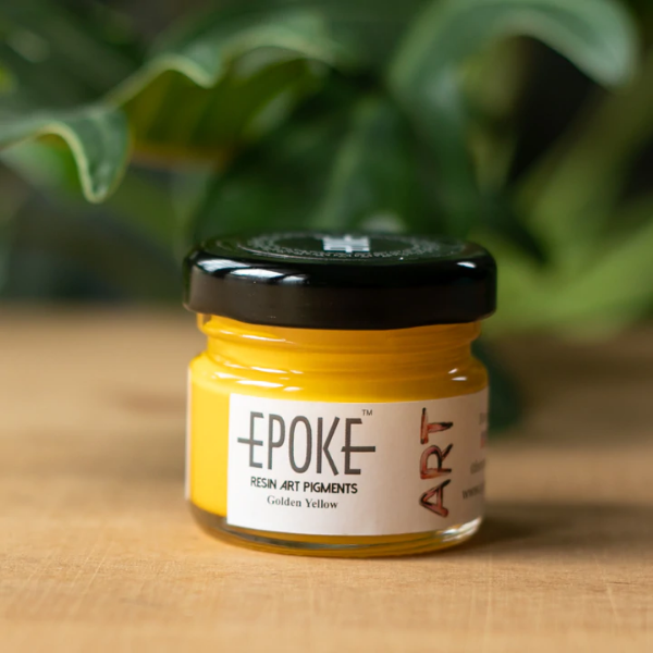 Picture of Epoke Resin Art Pigments Golden Yellow - 25g  