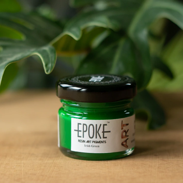 Picture of Epoke Resin Art Pigments Irish Green - 25g  