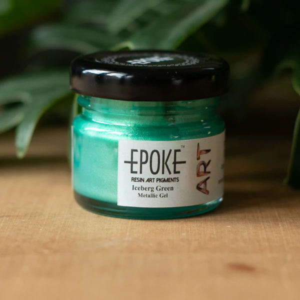 Picture of Epoke Resin Art Pigments Iceberg Green - 20g   