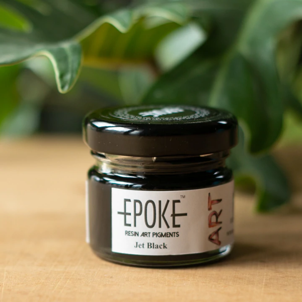 Picture of Epoke Resin Art Pigments Jet Black - 25g 