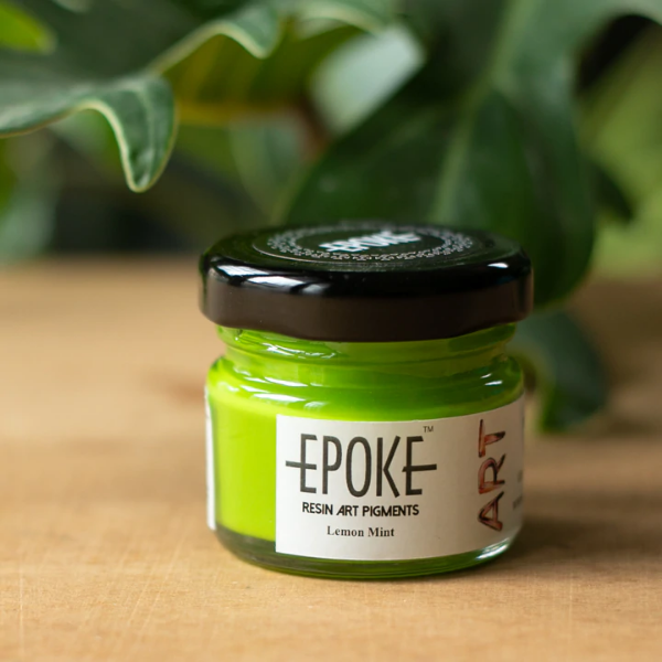 Picture of Epoke Resin Art Pigments Lemon Mint - 25g  