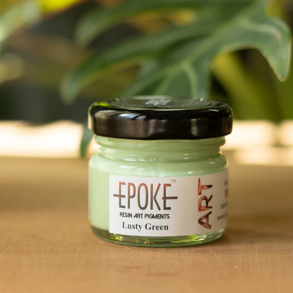 Picture of Epoke Resin Art Pigments Lusty Green - 25g  