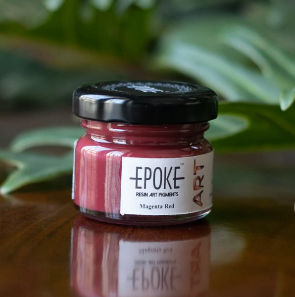 Picture of Epoke Resin Art Pigments Magenta Red - 25g 