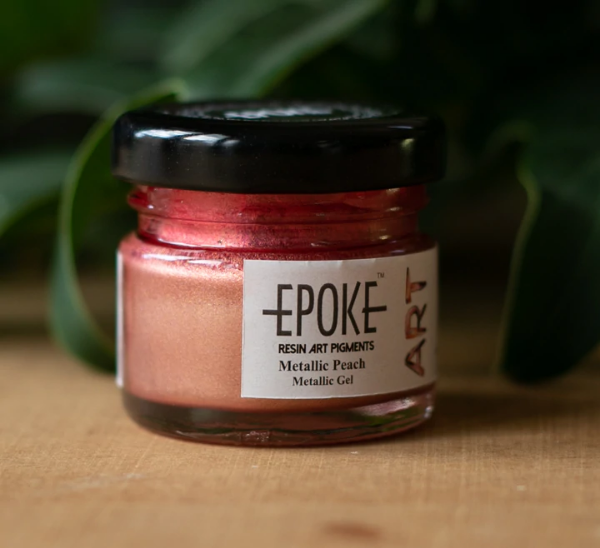 Picture of Epoke Resin Art Pigments Metallic Peach - 20g 