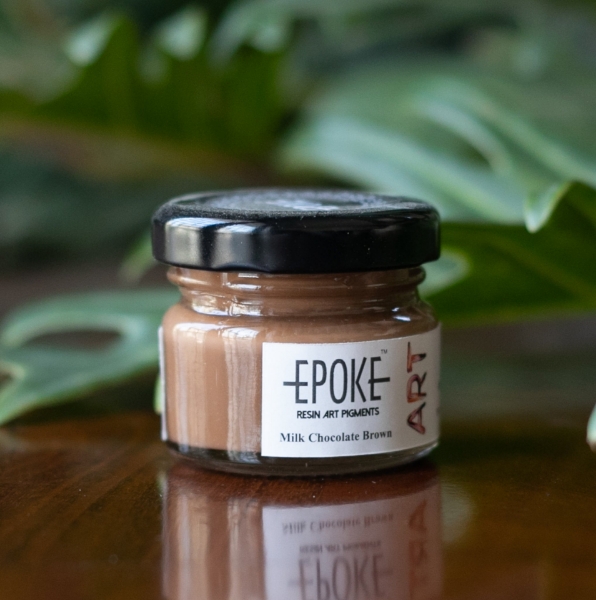 Picture of Epoke Resin Art Pigments Milk Chocolate - 25g