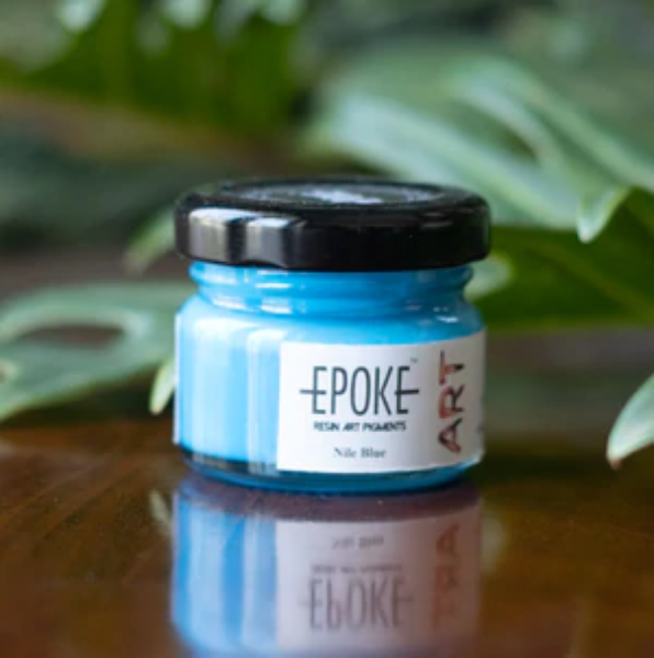 Picture of Epoke Resin Art Pigments Nile Blue - 25g