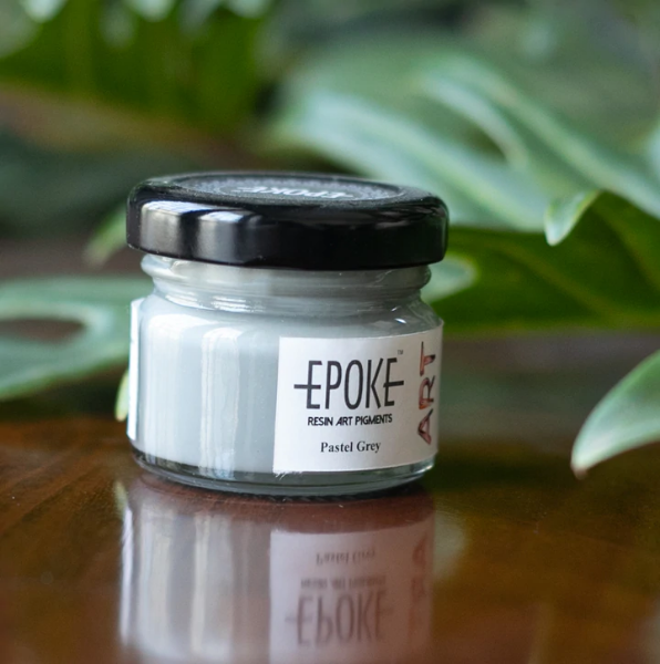 Picture of Epoke Resin Art Pigments Pastel Grey - 25g