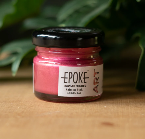 Picture of Epoke Resin Art Pigments Salmon Pink - 20g  