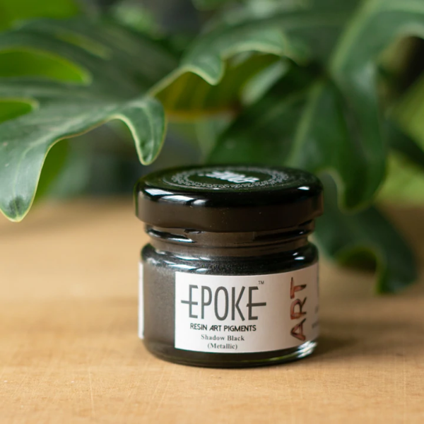 Picture of Epoke Resin Art Pigments Shadow Black - 20g  
